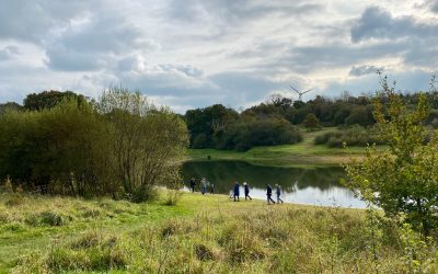 Winter days at Roadford Lake