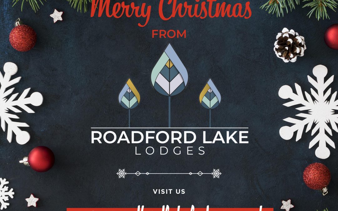 Merry Christmas from Roadford Lake Lodges