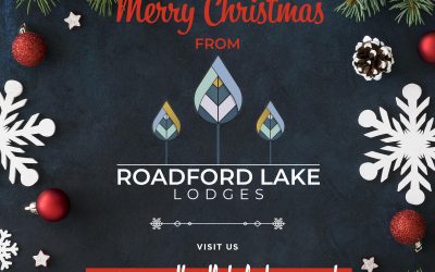 Merry Christmas from Roadford Lake Lodges