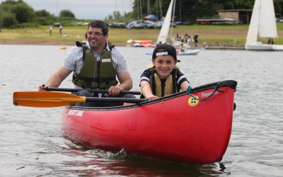 On and around Roadford Lake