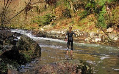 Wild swimming in Devon