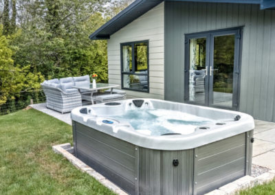 hot tub lodge